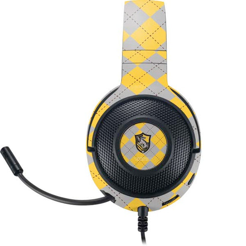 Wizarding World Harry Potter Hufflepuff Crest Razer Kraken X Skin